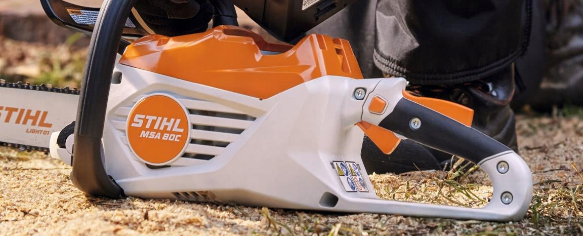 Cordless saw STIHL MSA 80 C-B SET (1x aku AK 30S, charger) Brand Stihl