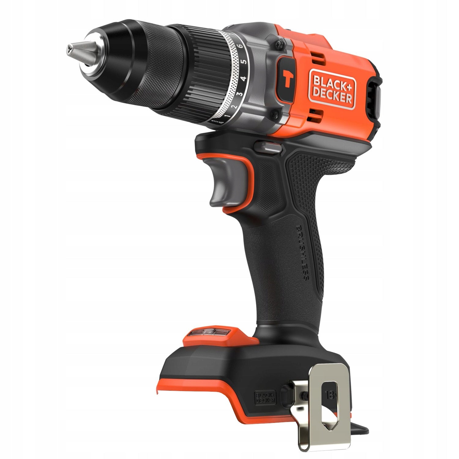 Cordless screwdriver 18V 50Nm impact body case Black Decker BLD683XN Manufacturer code BLD683XN-XJ