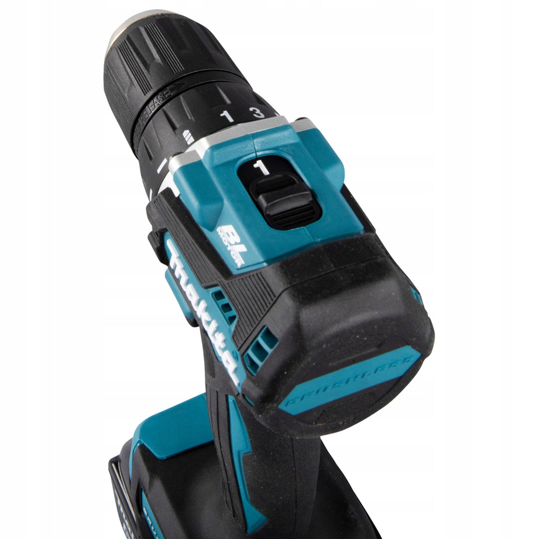 Cordless screwdriver Makita 18V brushless 40Nm 2-speed DDF487Z Brand Makita