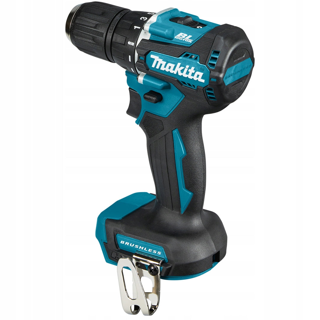 Cordless screwdriver Makita 18V brushless 40Nm 2-speed DDF487Z Motor type brushless motor