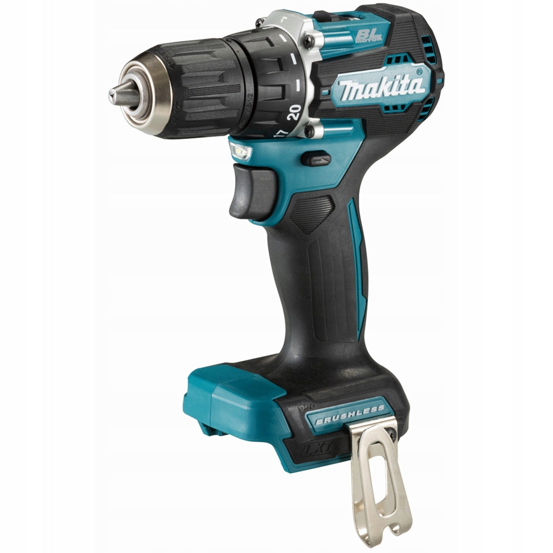 Cordless screwdriver Makita 18V brushless 40Nm 2-speed DDF487Z Number of batteries brak akumulatora