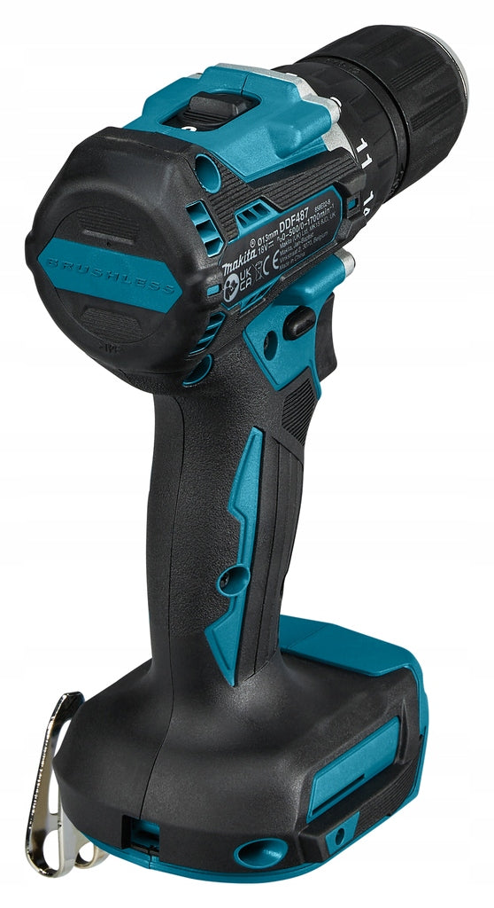 Cordless screwdriver Makita 18V brushless 40Nm 2-speed DDF487Z Series 18V LXT