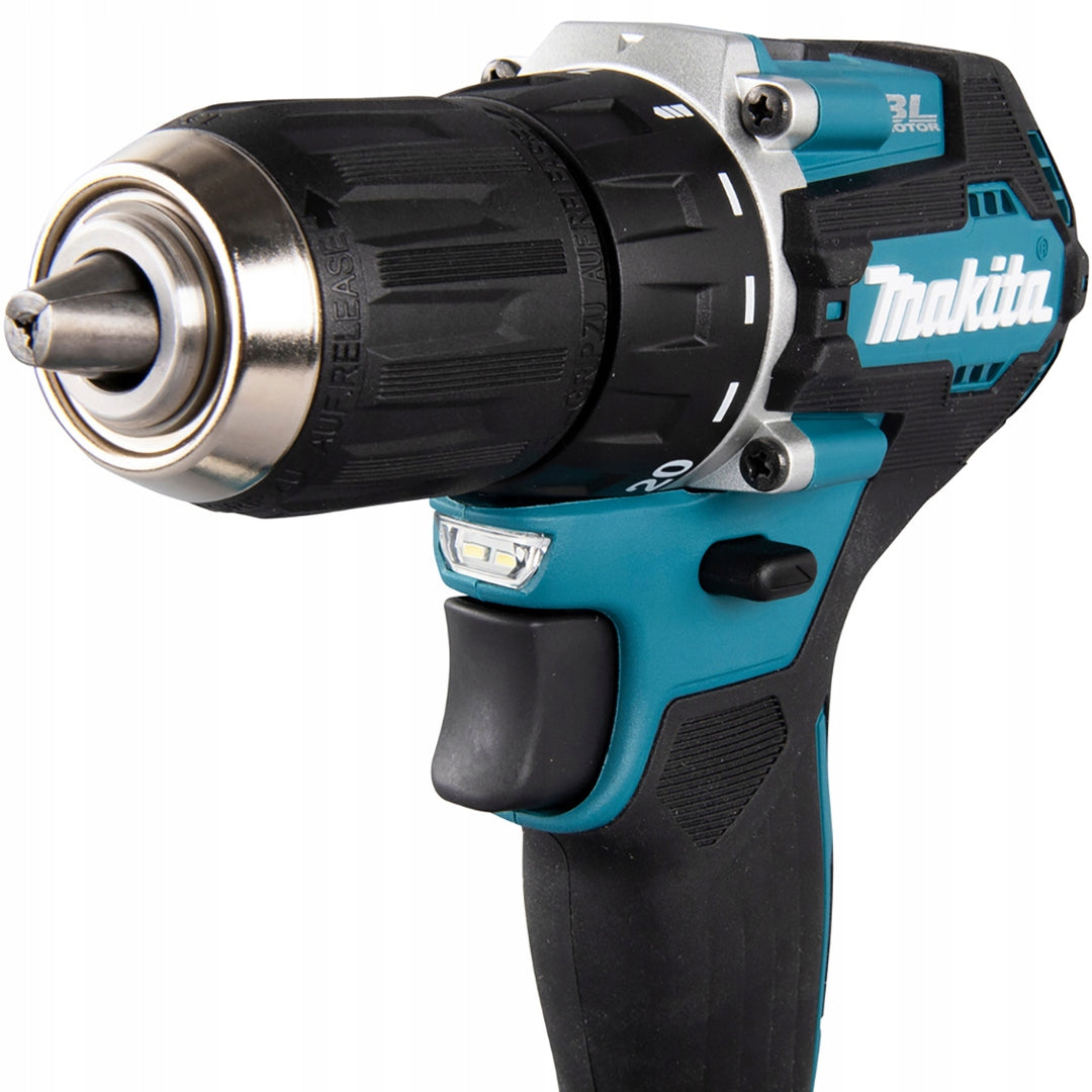 Cordless screwdriver Makita 18V brushless 40Nm 2-speed DDF487Z Voltage (V) 18 V