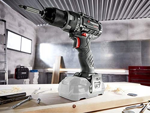 Cordless screwdriver PARKSIDE PERFORMANCE PABSP 20 Li C3 - C4 Series aku 4ah