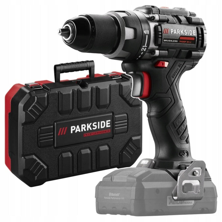 Cordless screwdriver PARKSIDE PERFORMANCE PABSP 20 Li C3 - C4