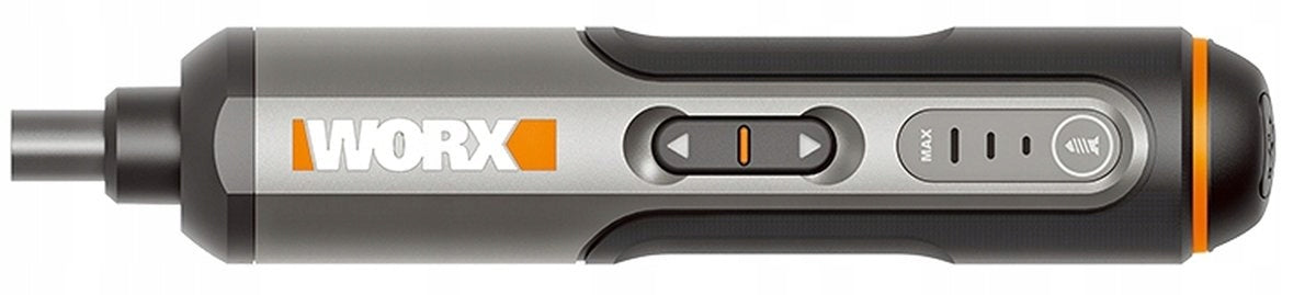 Cordless screwdriver WORX WX240 4V 1,5Ah 5Nm LED Power supply rechargeable battery