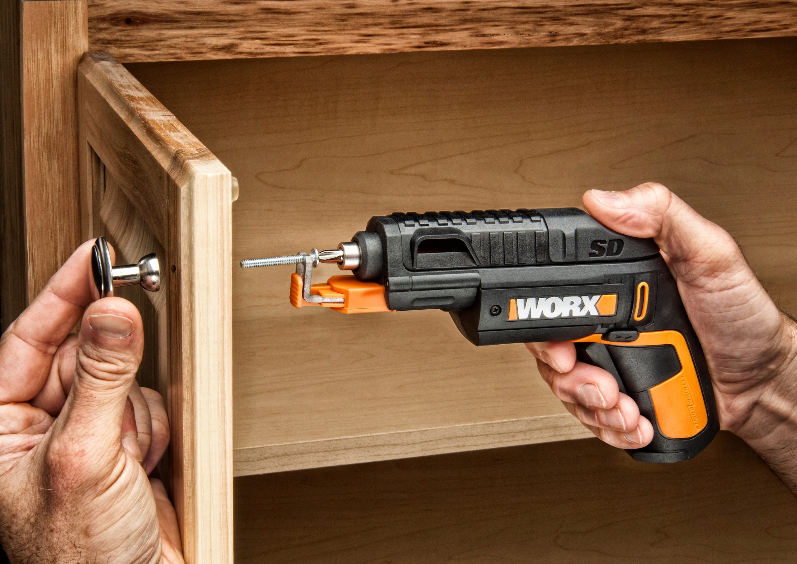Cordless screwdriver WORX WX255 Screwdriver Packaging status original