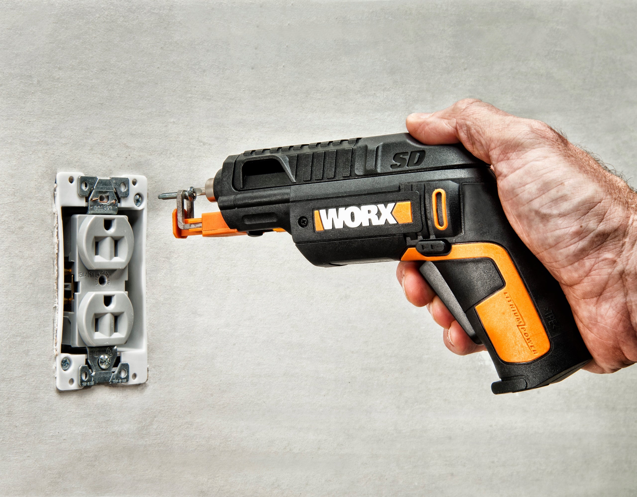 Cordless screwdriver WORX WX255 Screwdriver Voltage (V) 4 V
