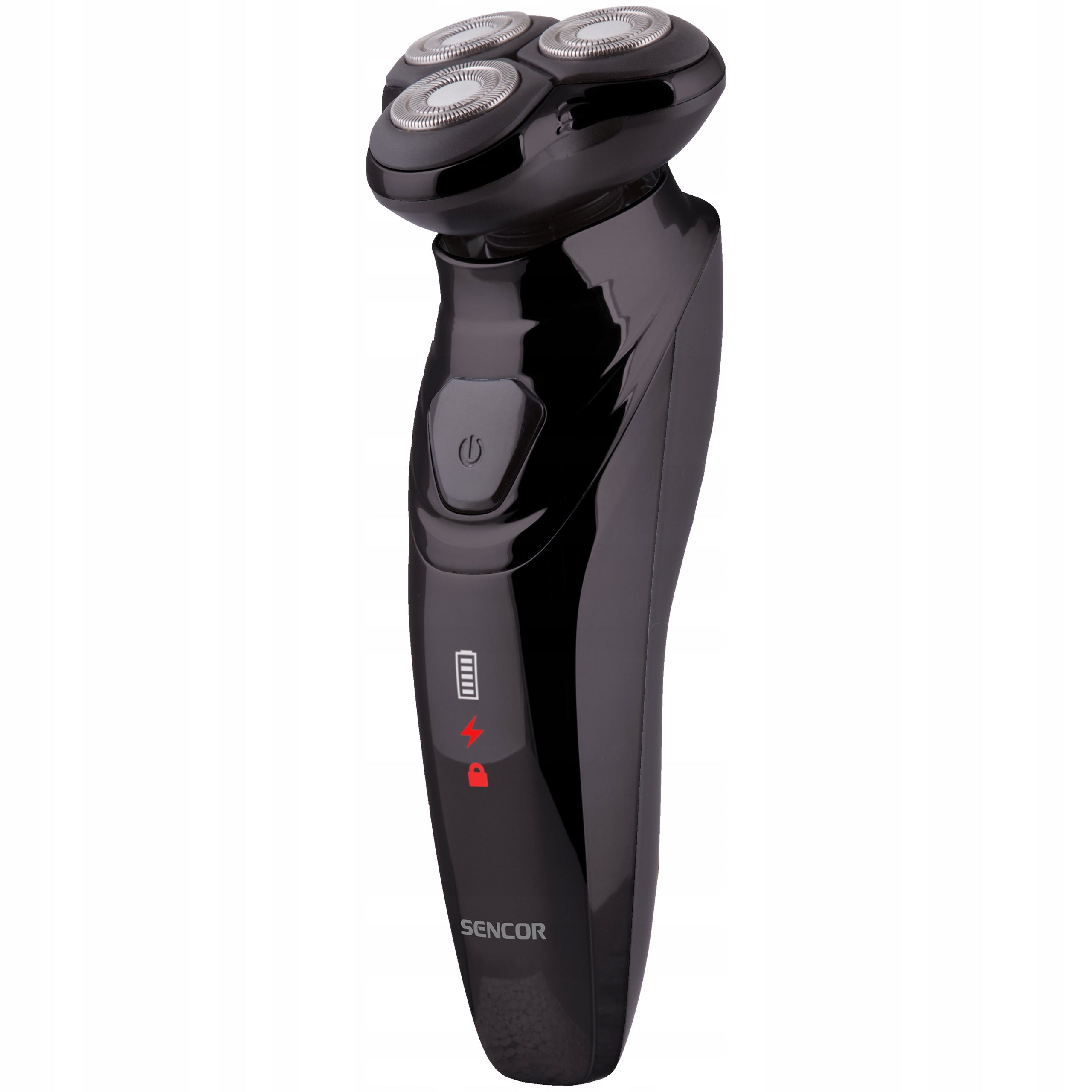 Cordless shaver haircutter Sencor SMS 5510BK 3 independent LED heads Model 601445059