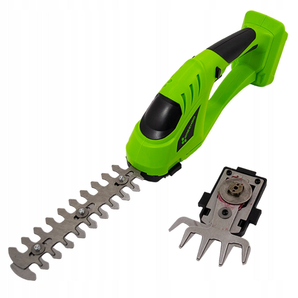 Cordless shears for shrubs and grass pruning shear 20V BODY Greenso UAO011
