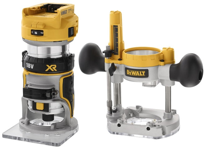 Cordless spindle milling machine DeWalt DCW604NT BRUSHLESS 18V + wal Brand DeWalt