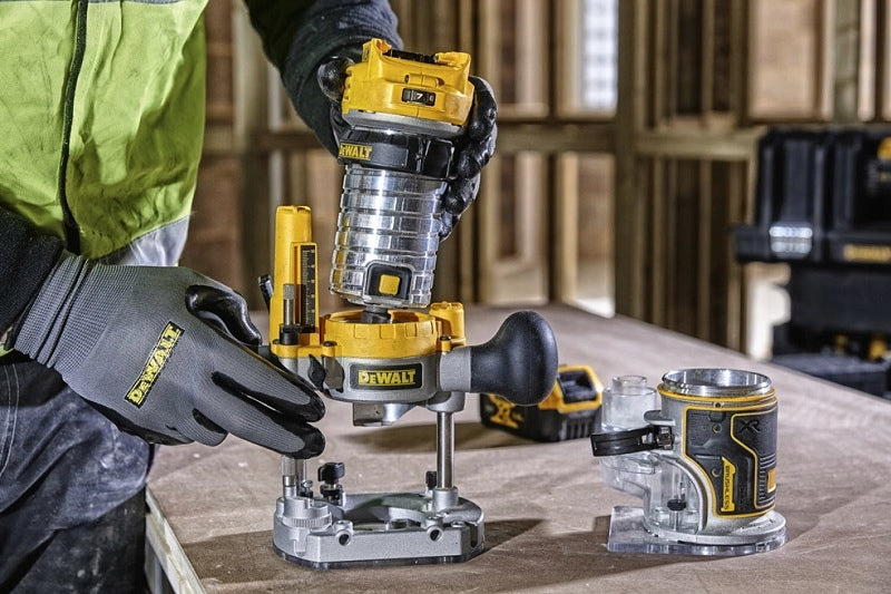 Cordless spindle milling machine DeWalt DCW604NT BRUSHLESS 18V + wal Manufacturer code DCW604NT