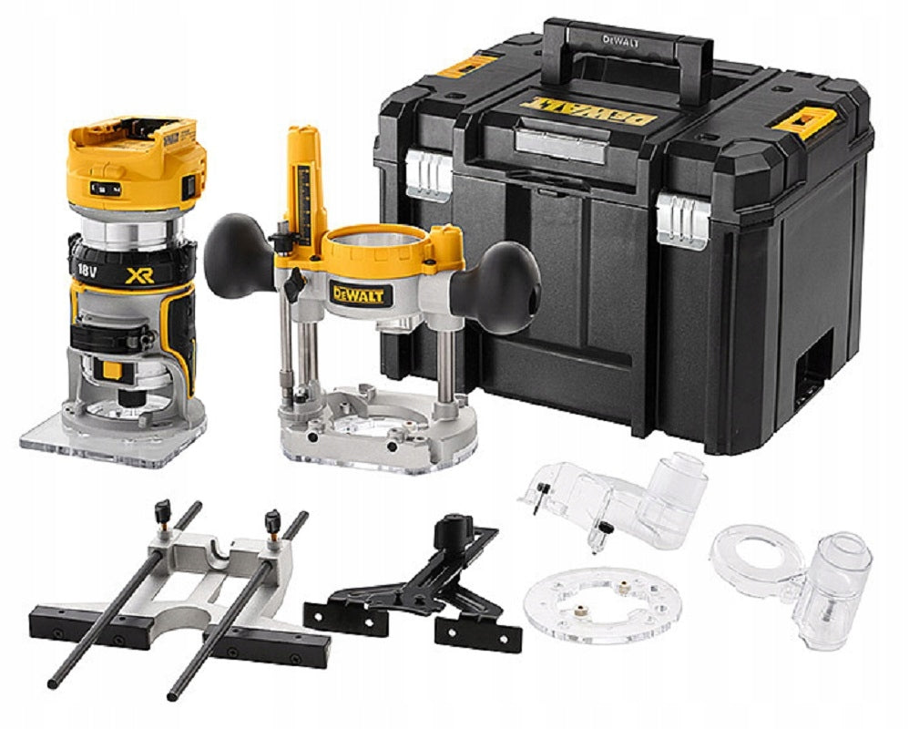 Cordless spindle milling machine DeWalt DCW604NT BRUSHLESS 18V + wal