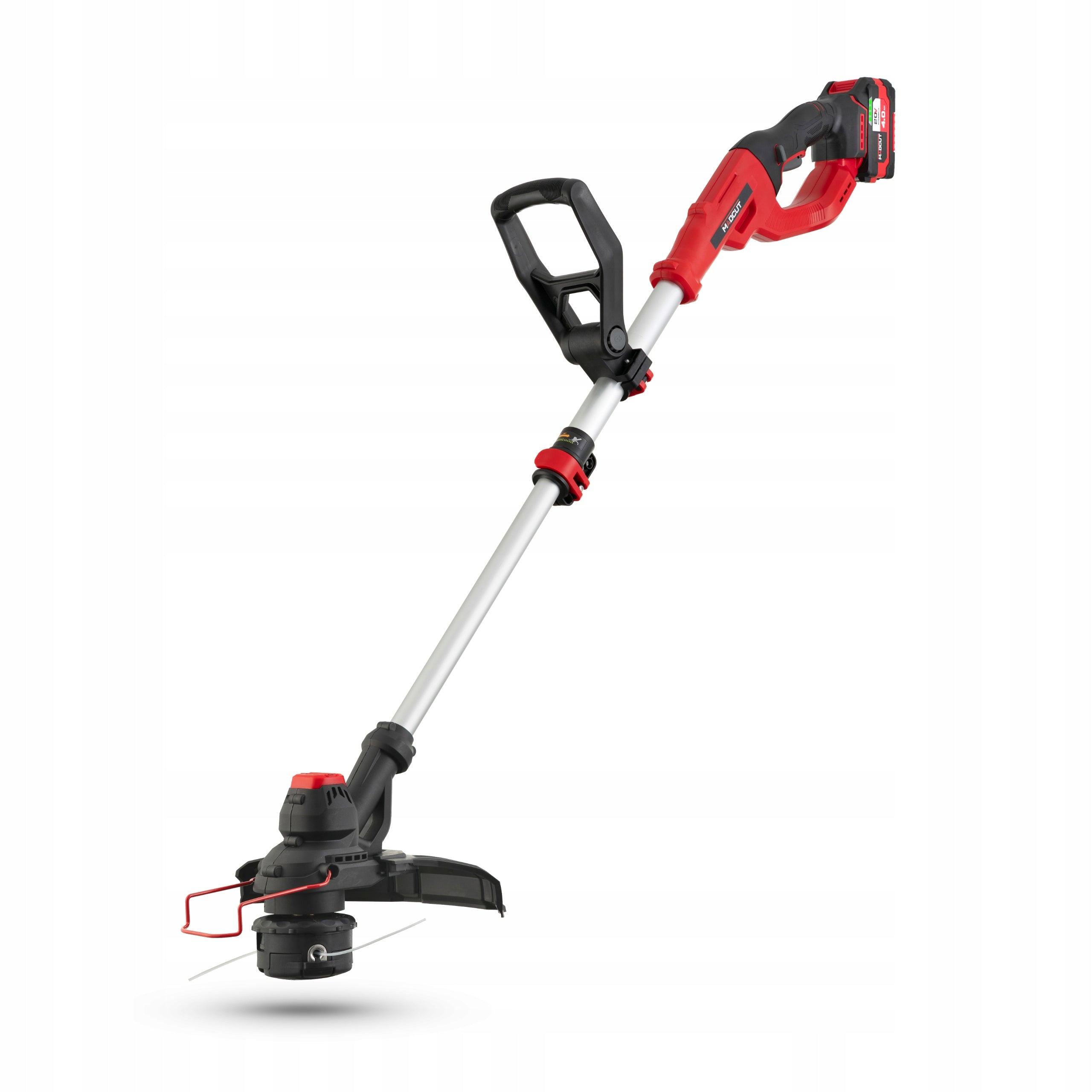 Cordless trimmer MADCUT 700W brushless 4Ah set + charger Power supply rechargeable battery