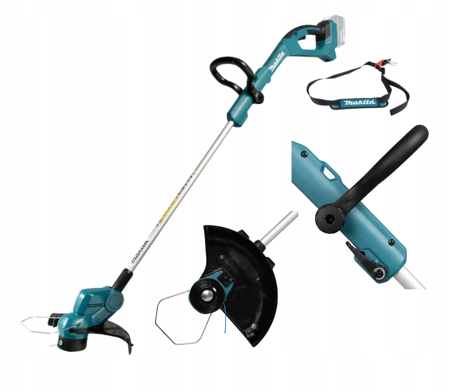 Cordless trimmer MAKITA 18V 26cm DISTRIBUTION POLAND Packaging status original