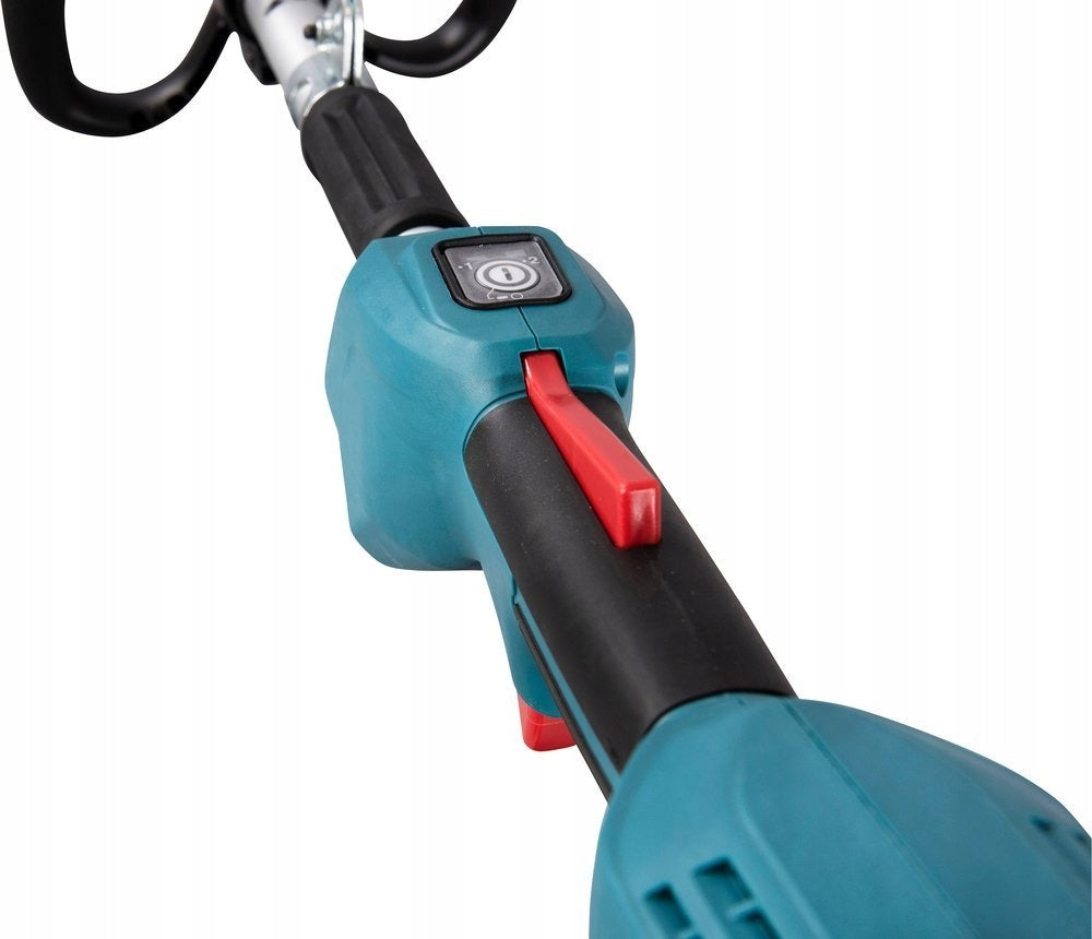 Cordless trimmer Makita DUR192LZ 18V Power supply rechargeable battery