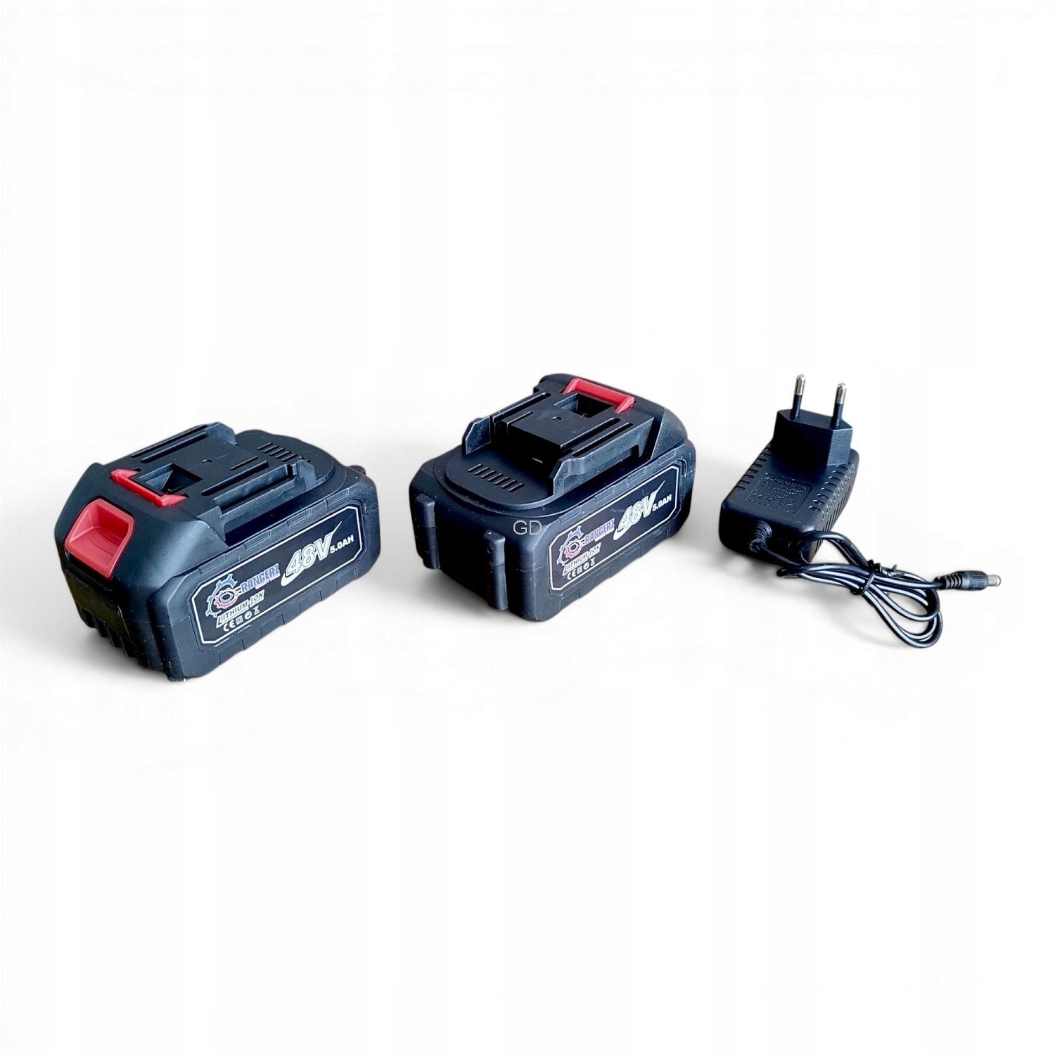 Cordless trimmer RANGERZ RS-2572B 1000W 48V 5Ah | Set Kind edge trimmer