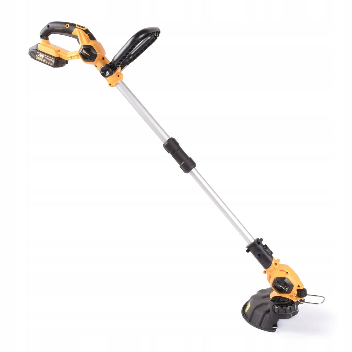 Cordless trimmer Riwall RALT 2320 Set 20V battery 2Ah charger Tool weight 3.1 kg