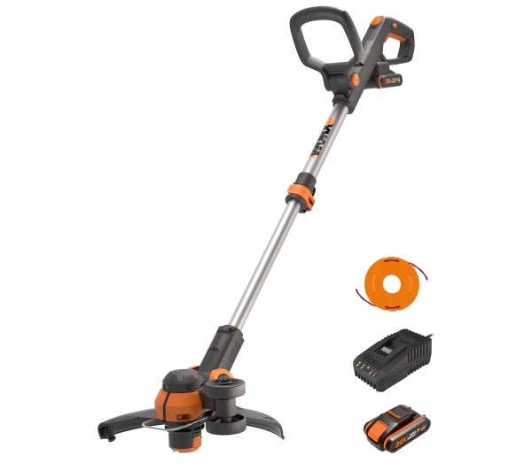 Cordless trimmer Worx WG163E.2