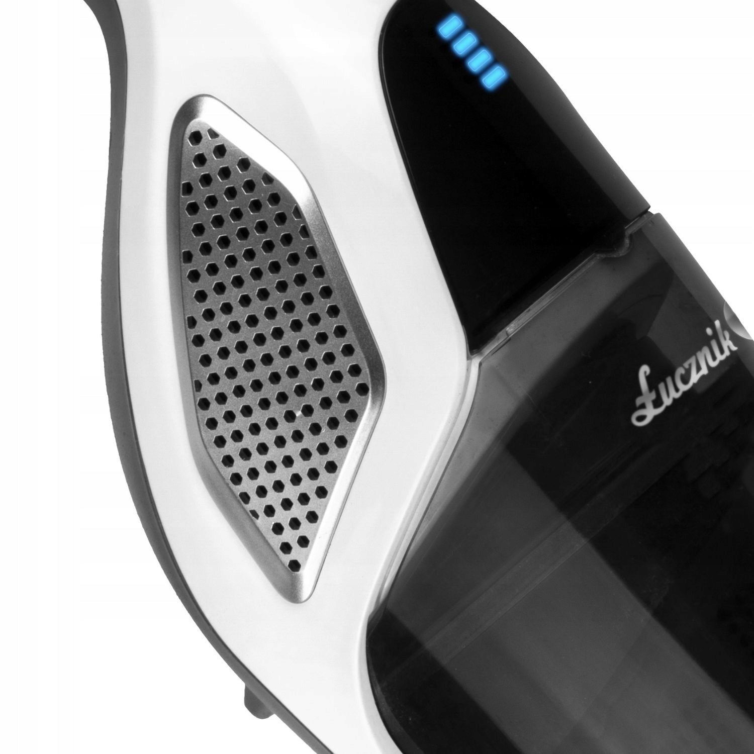 Cordless upright vacuum cleaner 2in1 ŁUCZNIK OP-2019 battery 21,6V 60 min Wet mode no