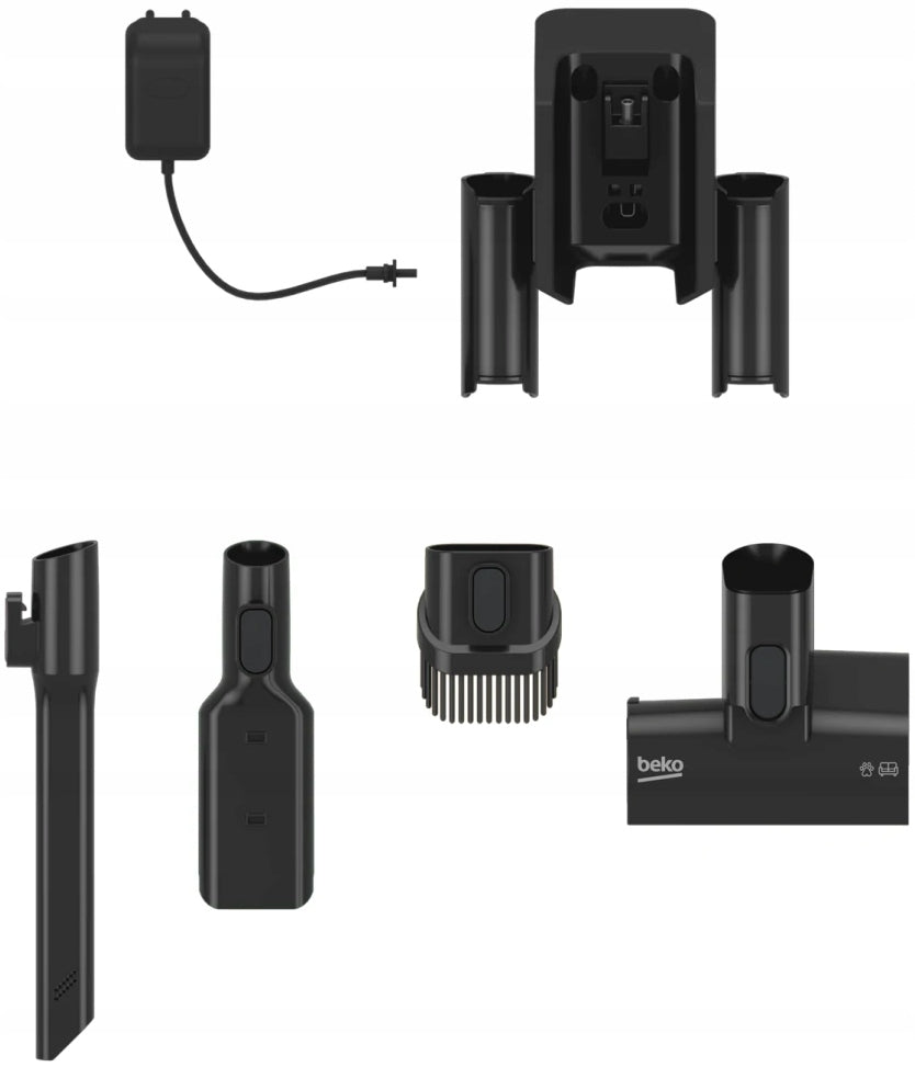 Cordless upright vacuum cleaner Beko VRT86325VI 3in1 450W 0.5 L HEPA 12 Dust container volume 0.5 l