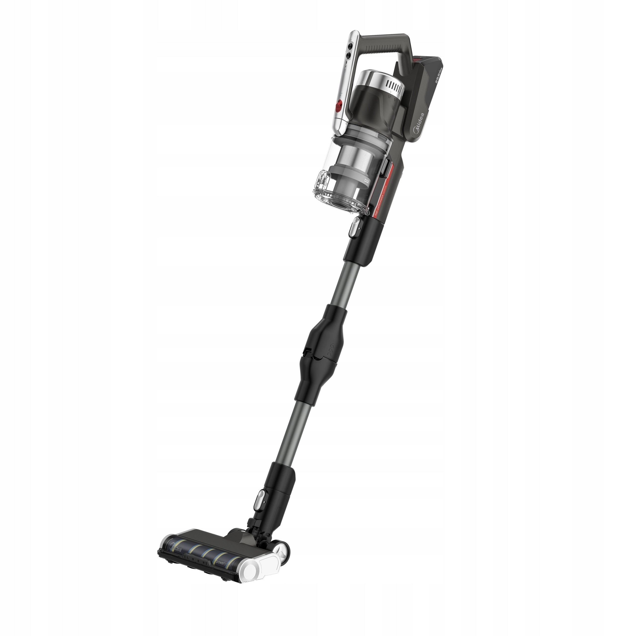 Cordless upright vacuum cleaner Midea MUAP7 | 2in1 | 70 min | HEPA | 0,7 L