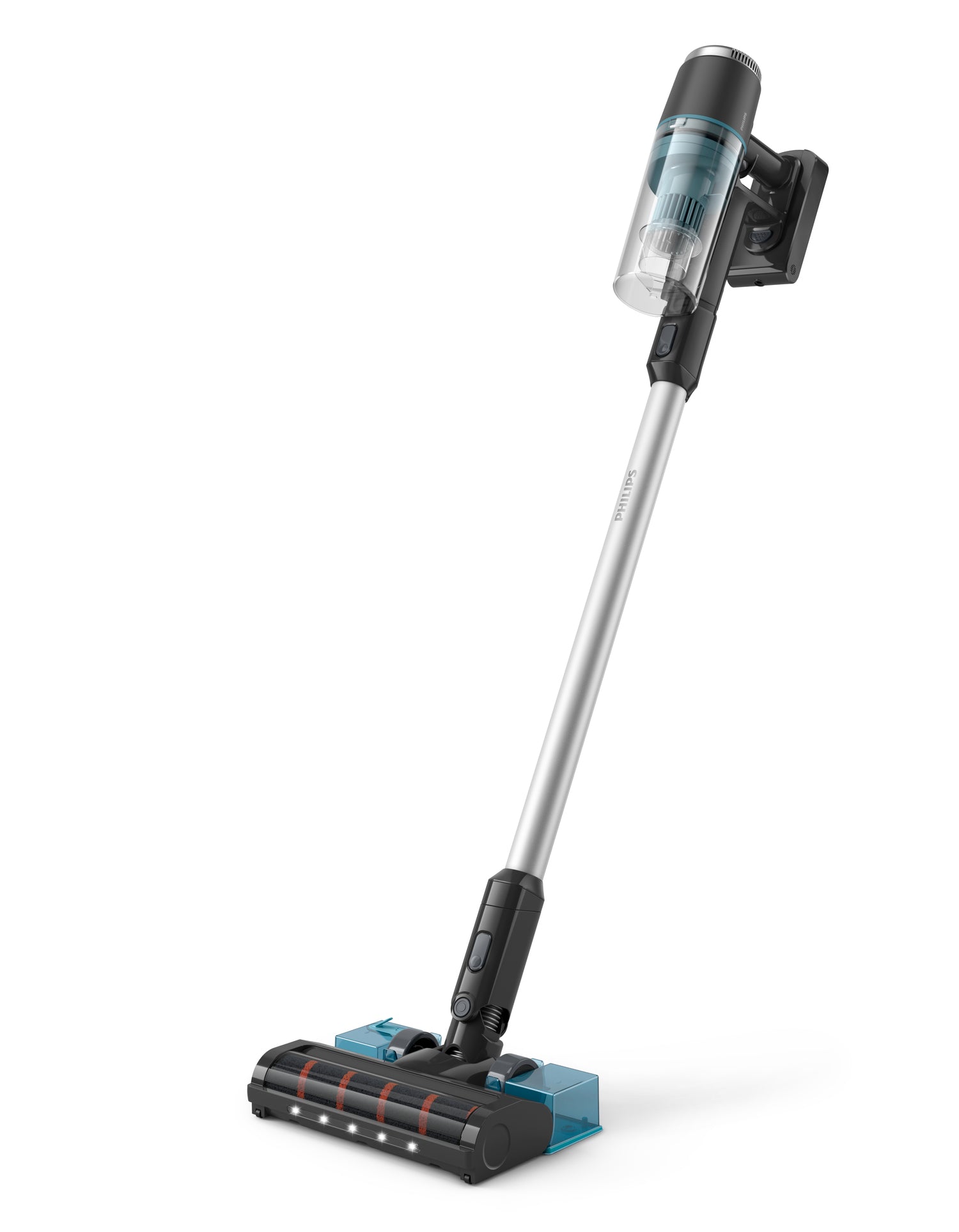 Cordless upright vacuum cleaner Philips XC3133/01 Dominant color black