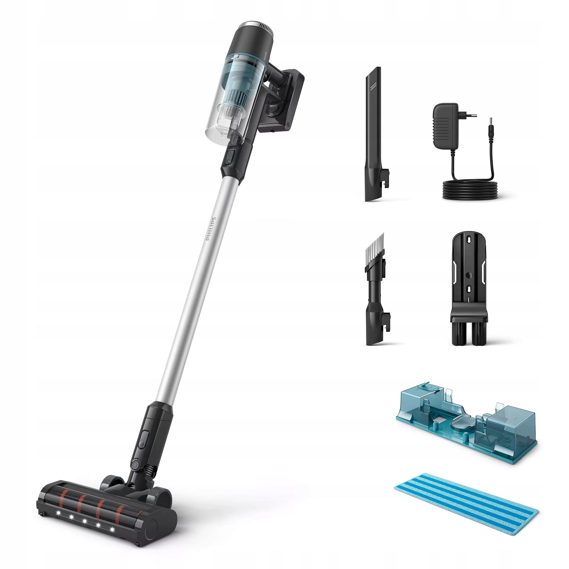 Cordless upright vacuum cleaner Philips XC3133/01