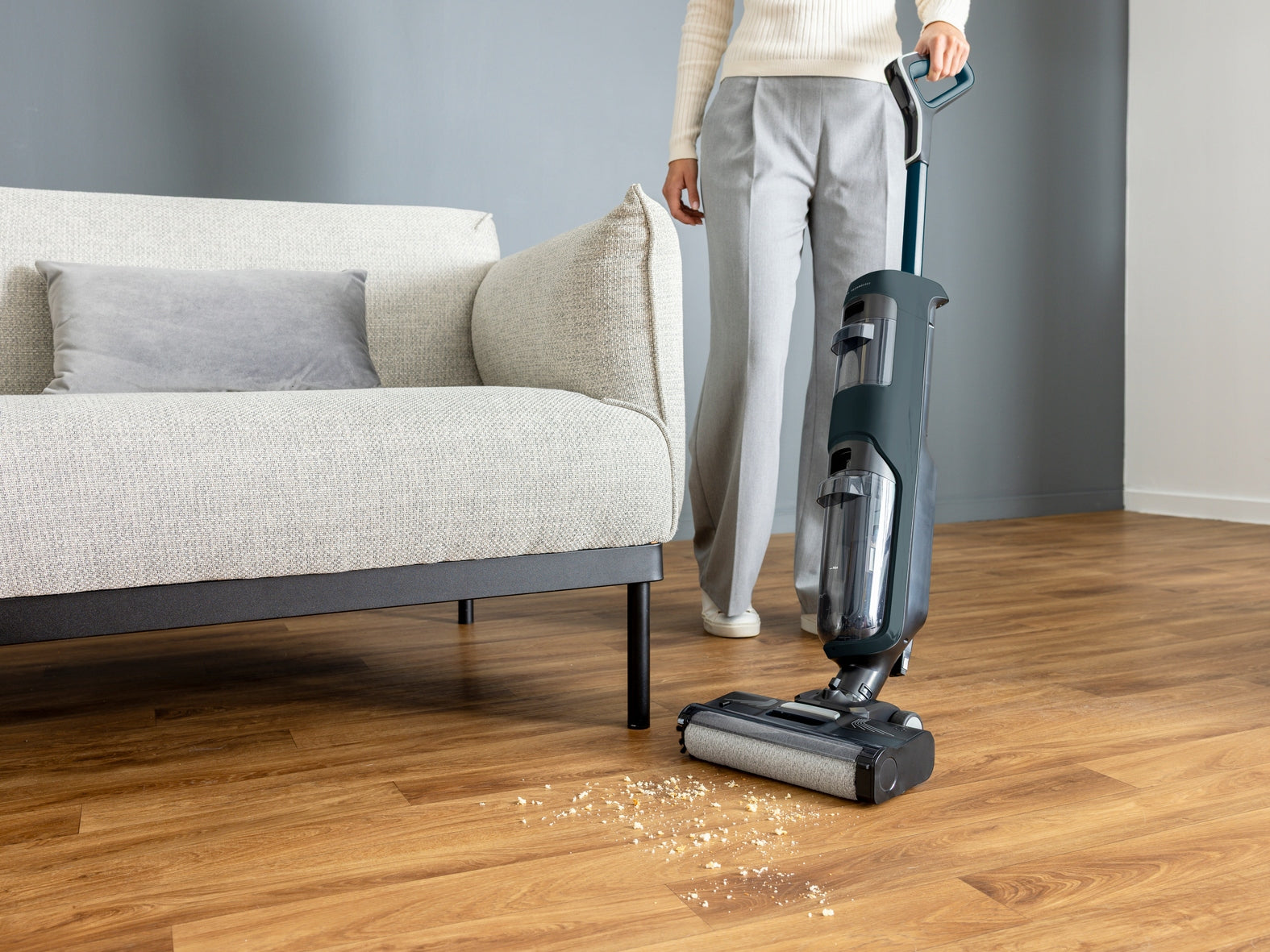 Cordless upright vacuum cleaner Tefal X-Clean 2 GF2251 Manufacturer code GF2251F3