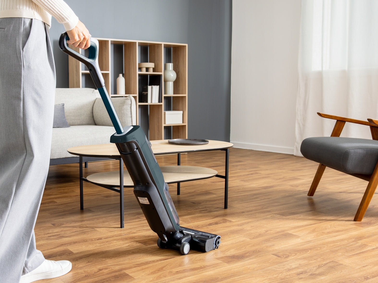Cordless upright vacuum cleaner Tefal X-Clean 2 GF2251 Packaging status original