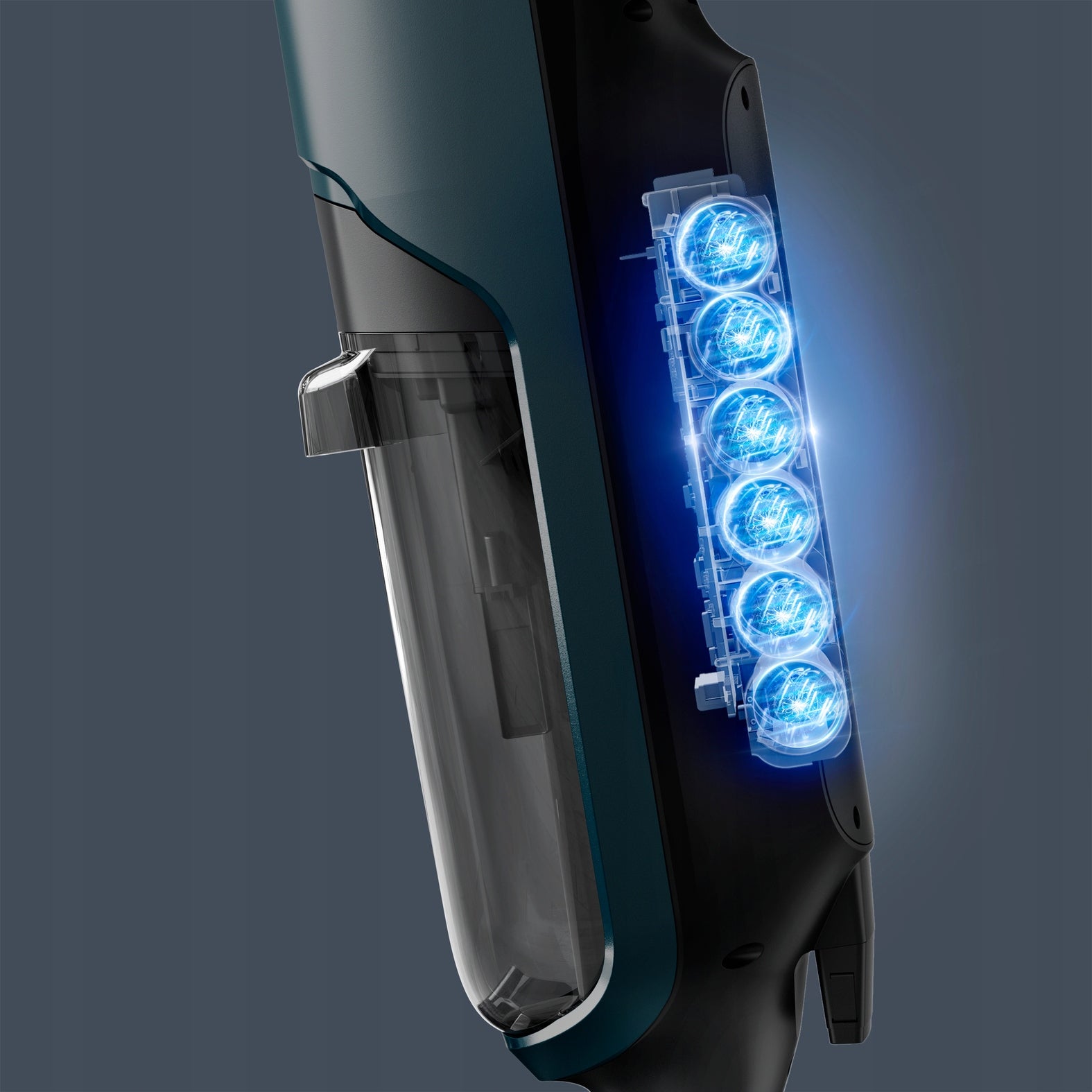 Cordless upright vacuum cleaner Tefal X-Clean 2 GF2251 Power supply rechargeable battery