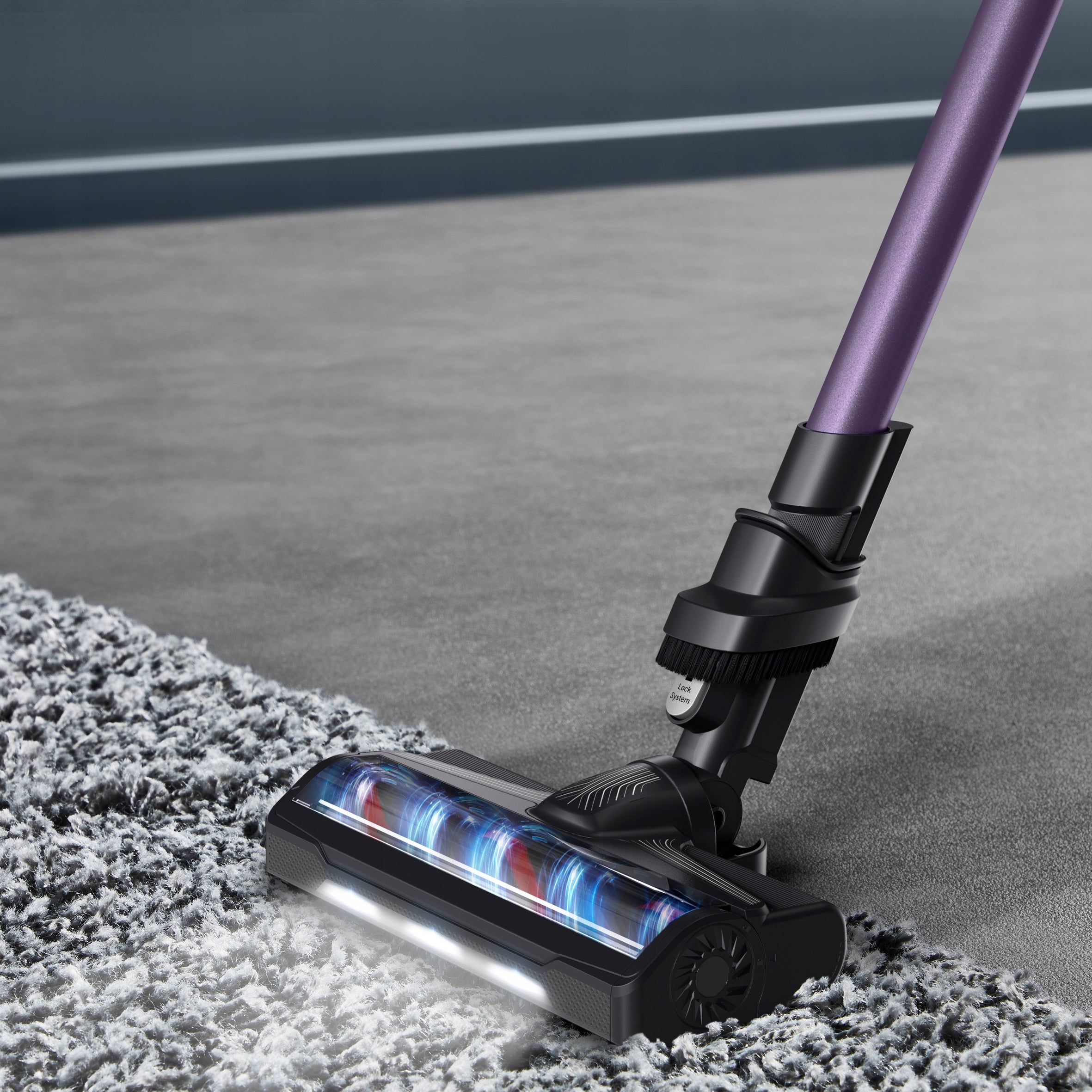 Cordless upright vacuum cleaner Tefal X-Pert 7.60 TY6A31 manual bagless Power supply rechargeable battery