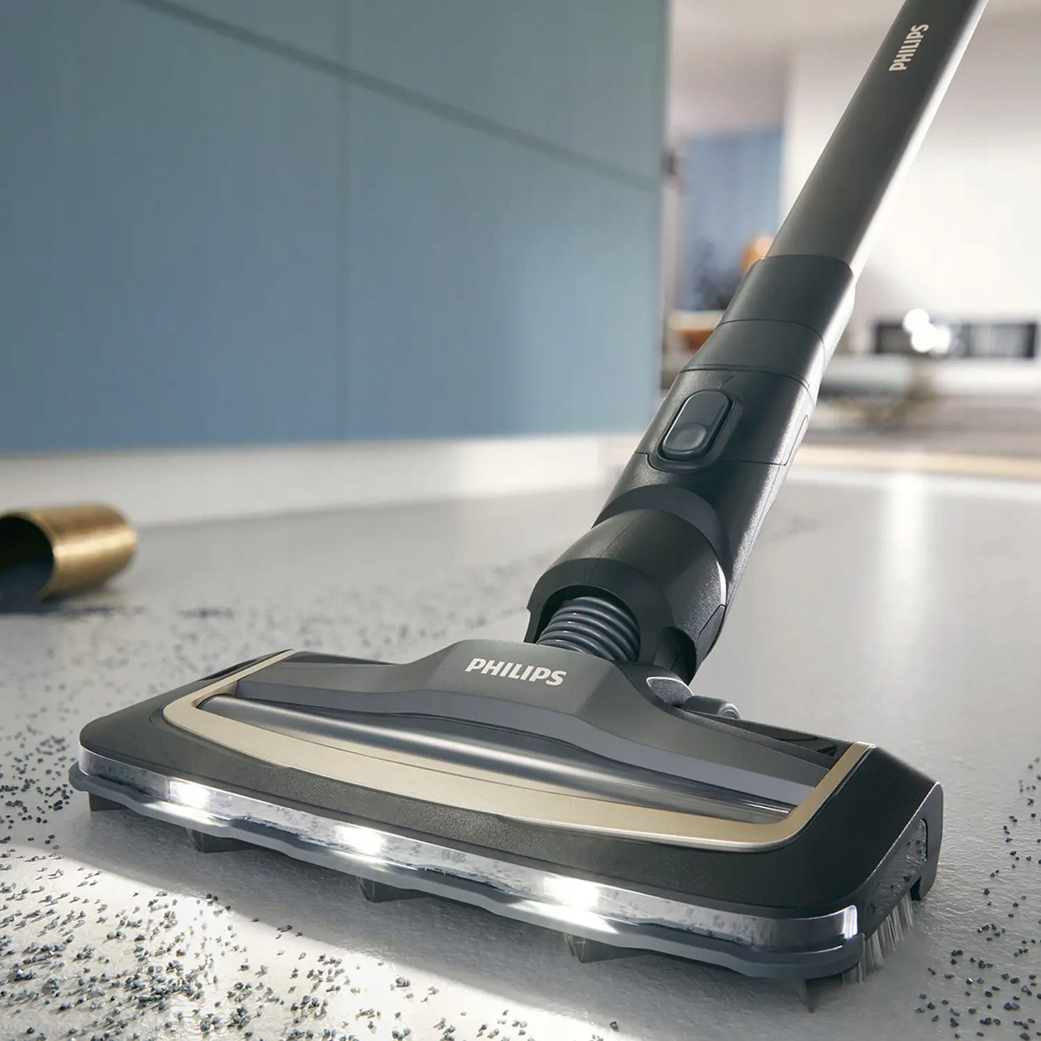 Cordless vacuum cleaner with washing function Philips AquaTrio 9000 XW9465/11 Brand Philips