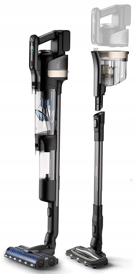 Cordless vacuum cleaner with washing function Philips AquaTrio 9000 XW9465/11 Manufacturer code XW9465/11
