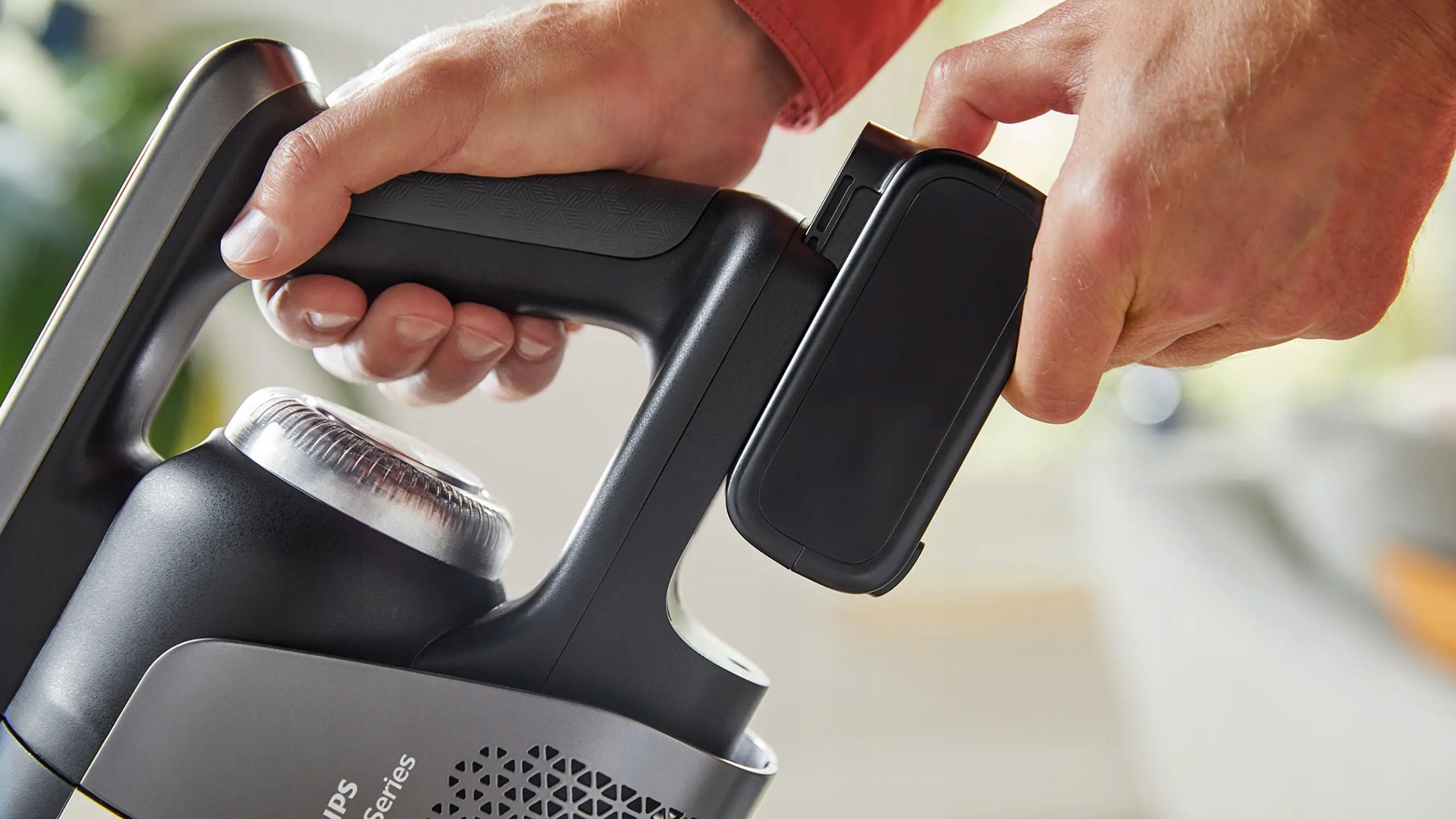 Cordless vacuum cleaner with washing function Philips AquaTrio 9000 XW9465/11 Model AquaTrio XW9465/11