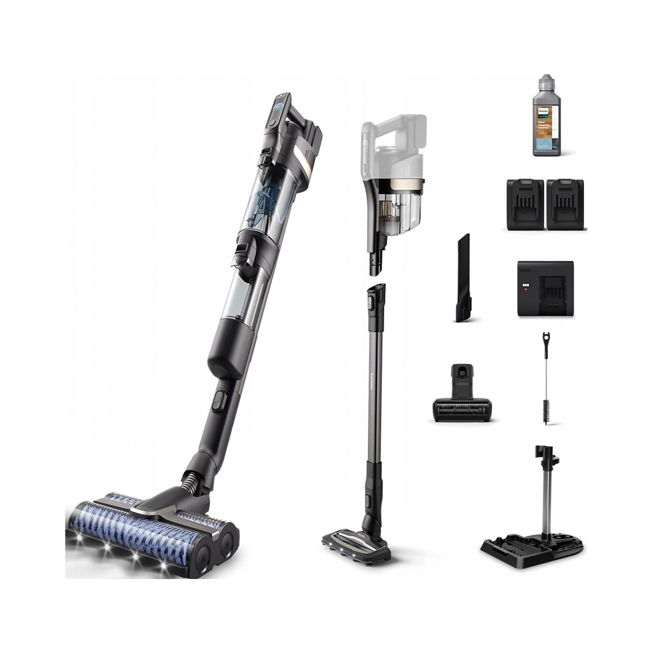 Cordless vacuum cleaner with washing function Philips AquaTrio 9000 XW9465/11