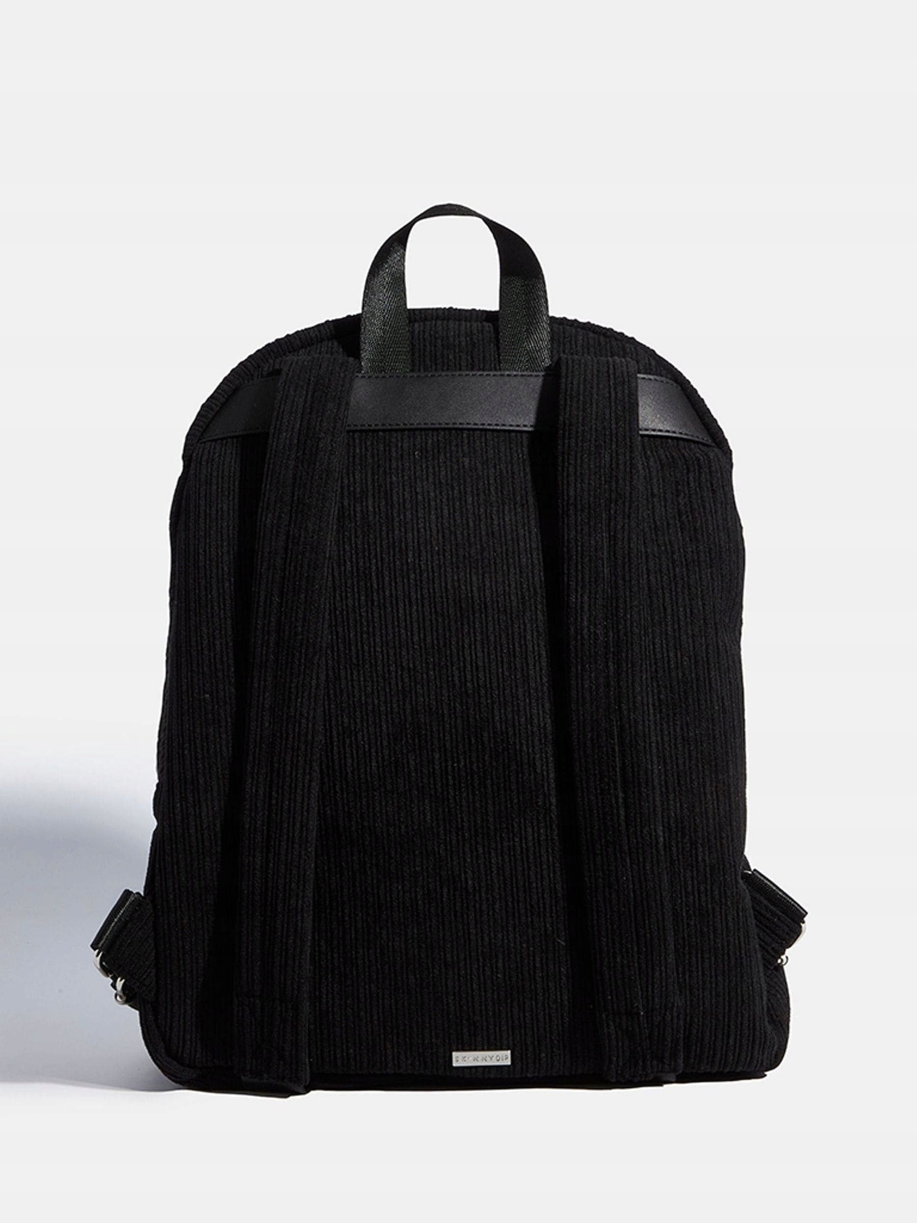Corduroy Backpack Skinnydip Space For School Grey Women Youth Brand no brand