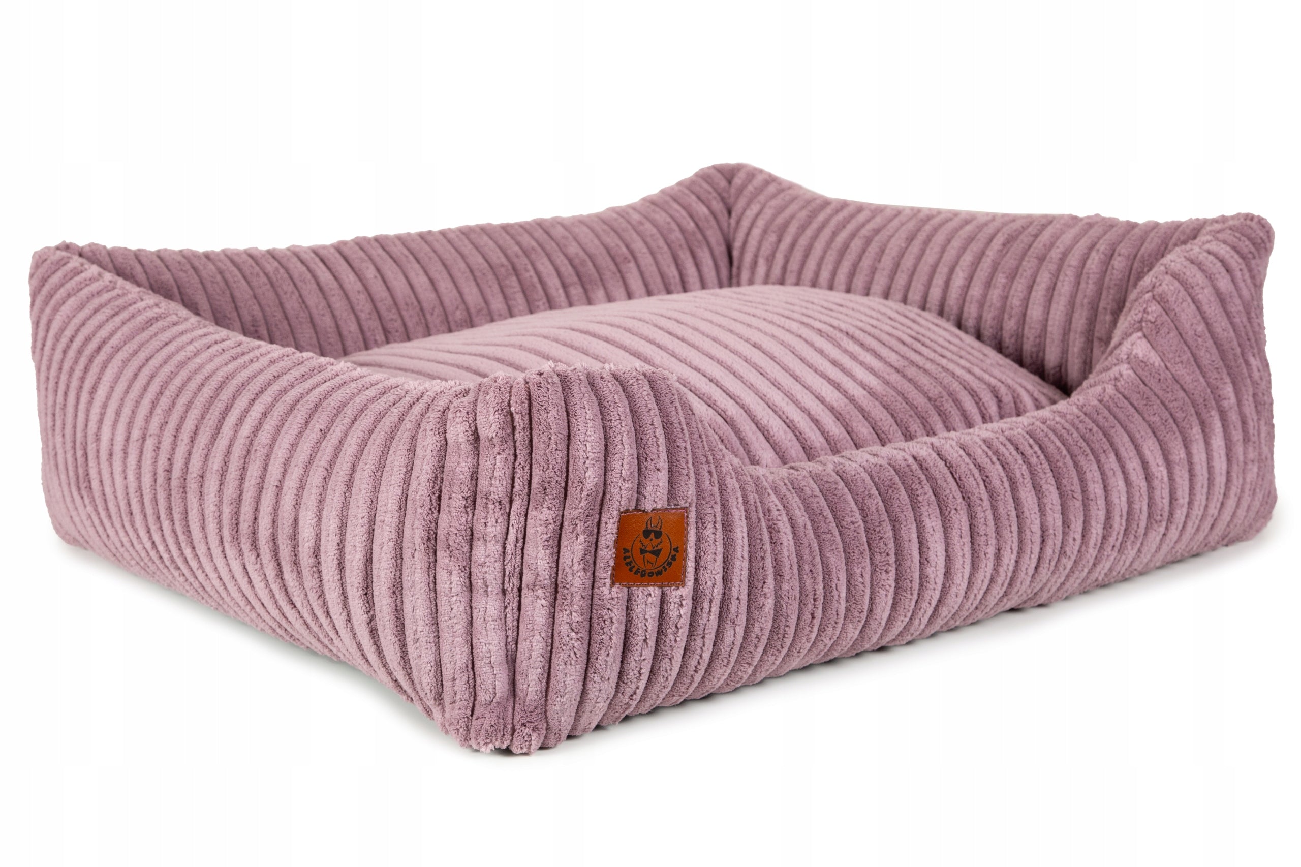 Corduroy Bed For Cat Dog 60x50 Sofa Podusie and Teether Freebie Product width 50 cm