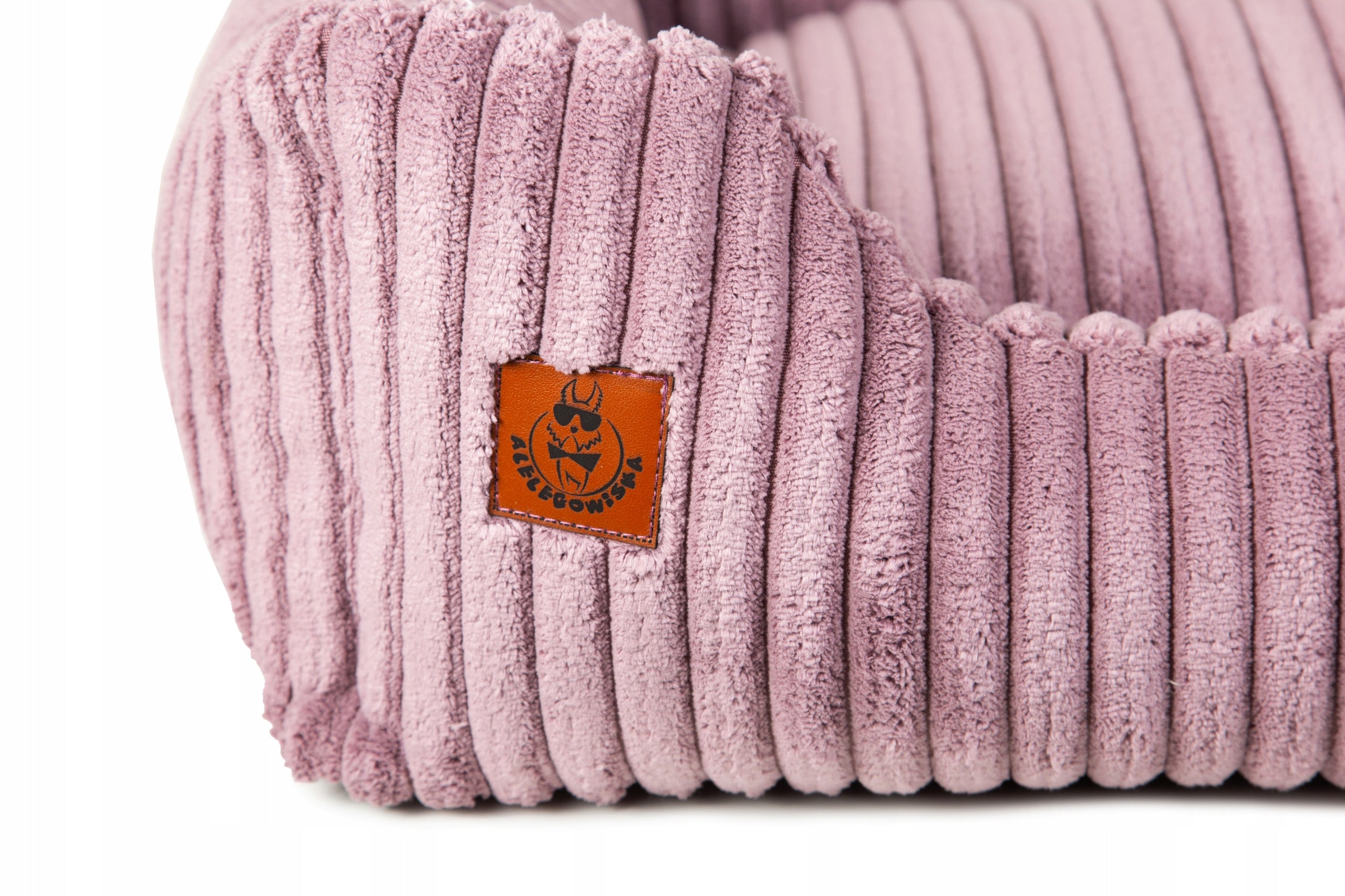 Corduroy Bed For Cat Dog 60x50 Sofa Podusie and Teether Freebie Shape rectangular