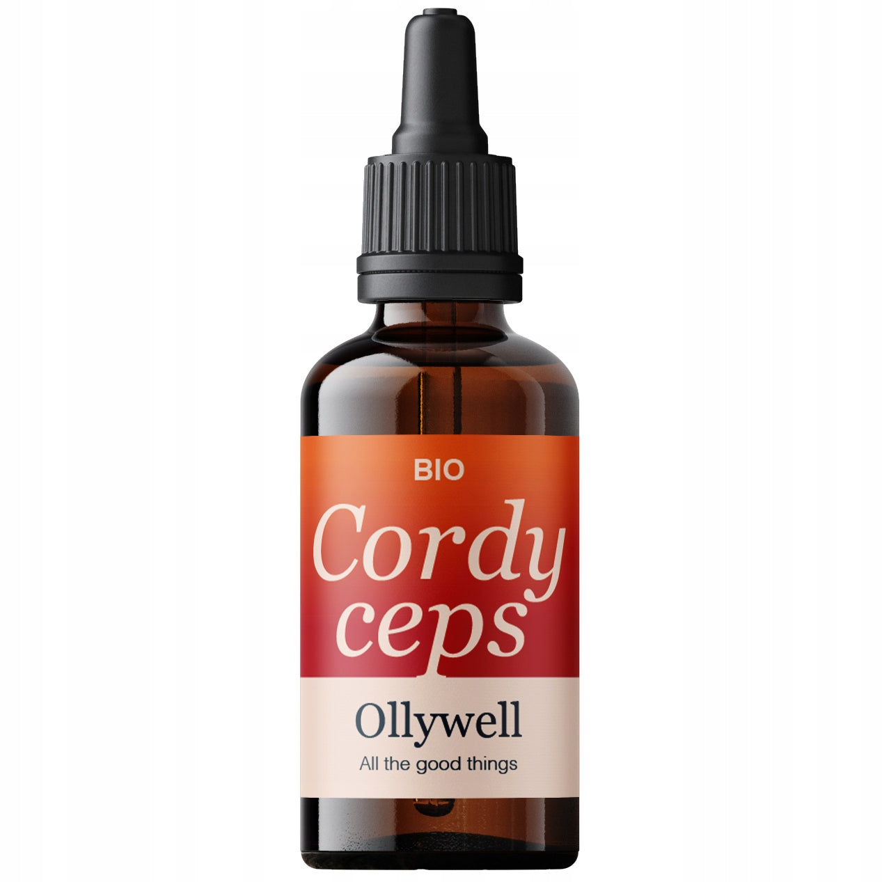 Cordyceps, strong extract, drops for athletes, performance, condition, 30ml Packaging status original