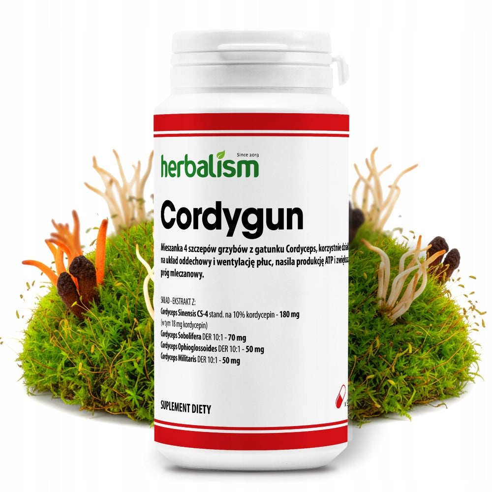 Cordygun POWER ENDURANCE SPEED