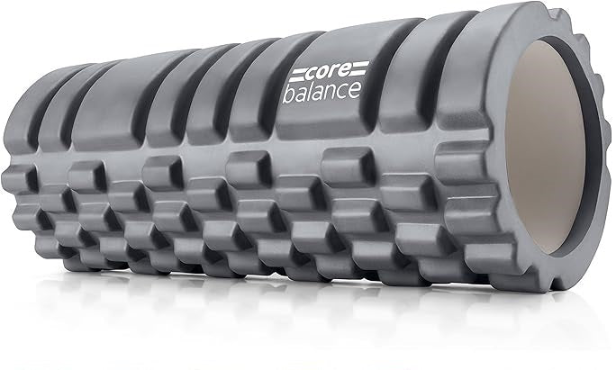 Core Balance Exercise Roller for Deep Tissues 33cm GREY