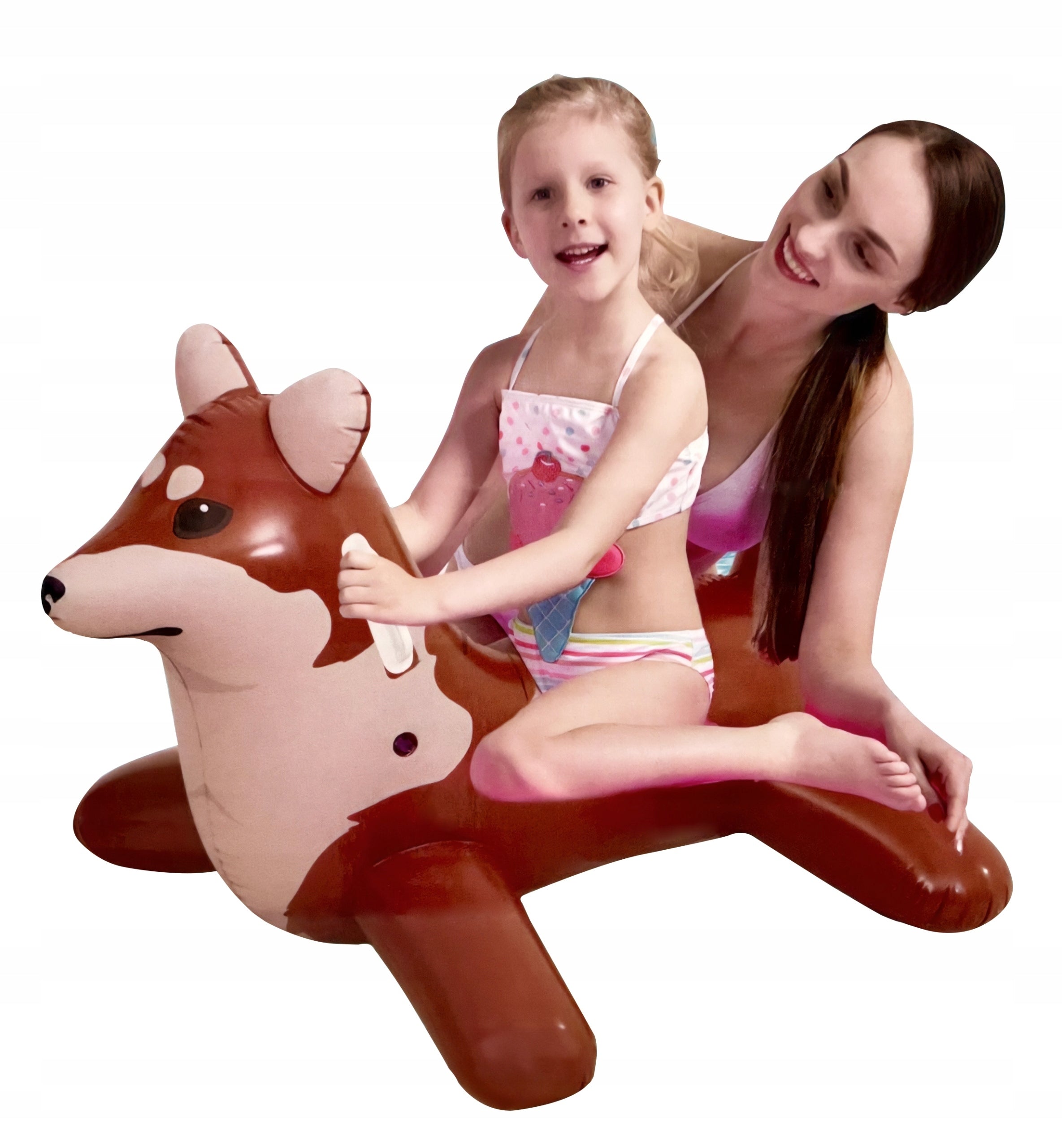 Corgi Inflatable Floating Mattress Swimming Pool Beach Swimming Children 35482