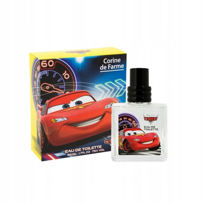Corine De Farme Cars Eau De Toilette For Children 50ml Packaging status original