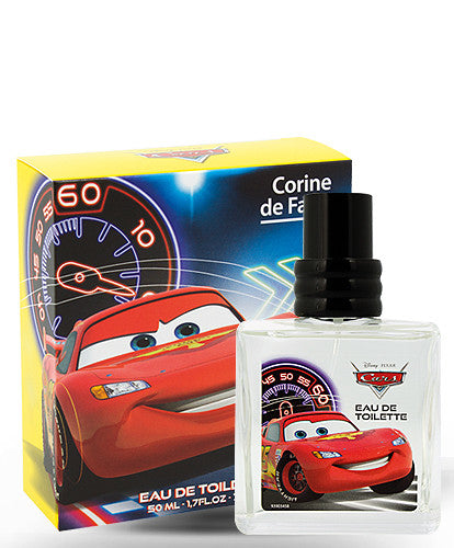 Corine De Farme Cars Eau De Toilette For Children 50ml