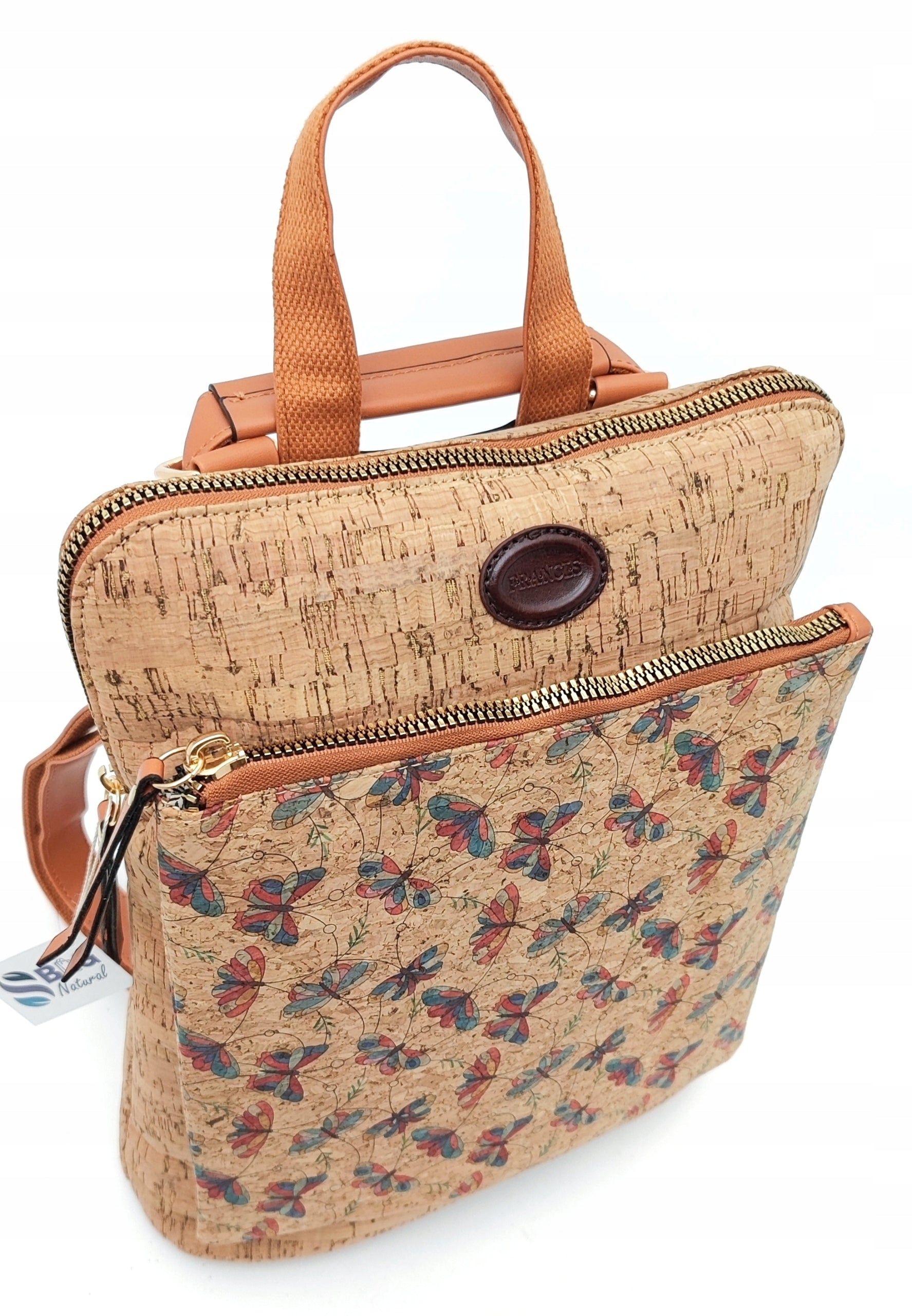 Cork Backpack Bag 2in1 with Cork Format A4 Vegan Eco Urban EAN (GTIN) 8000685849989