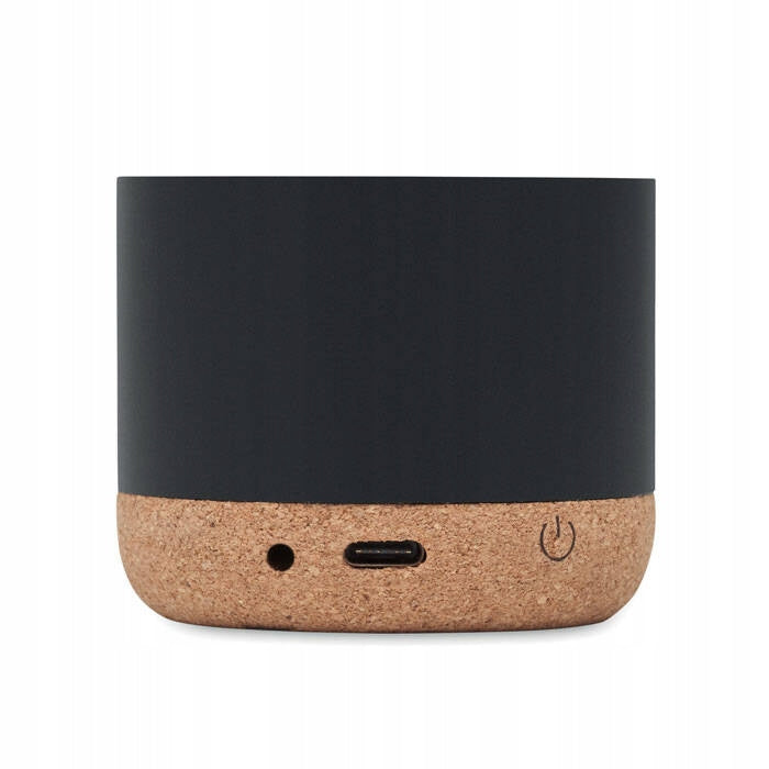 Cork and aluminium speaker Brand Upominkarnia