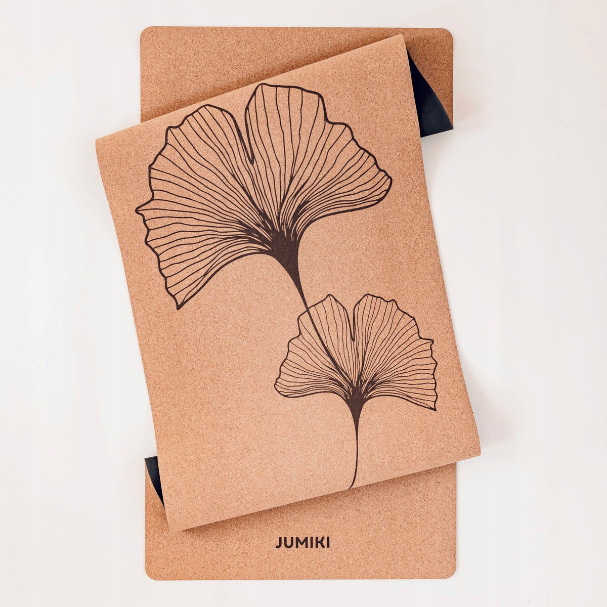 Cork exercise mat JUMIKI GINKGO M