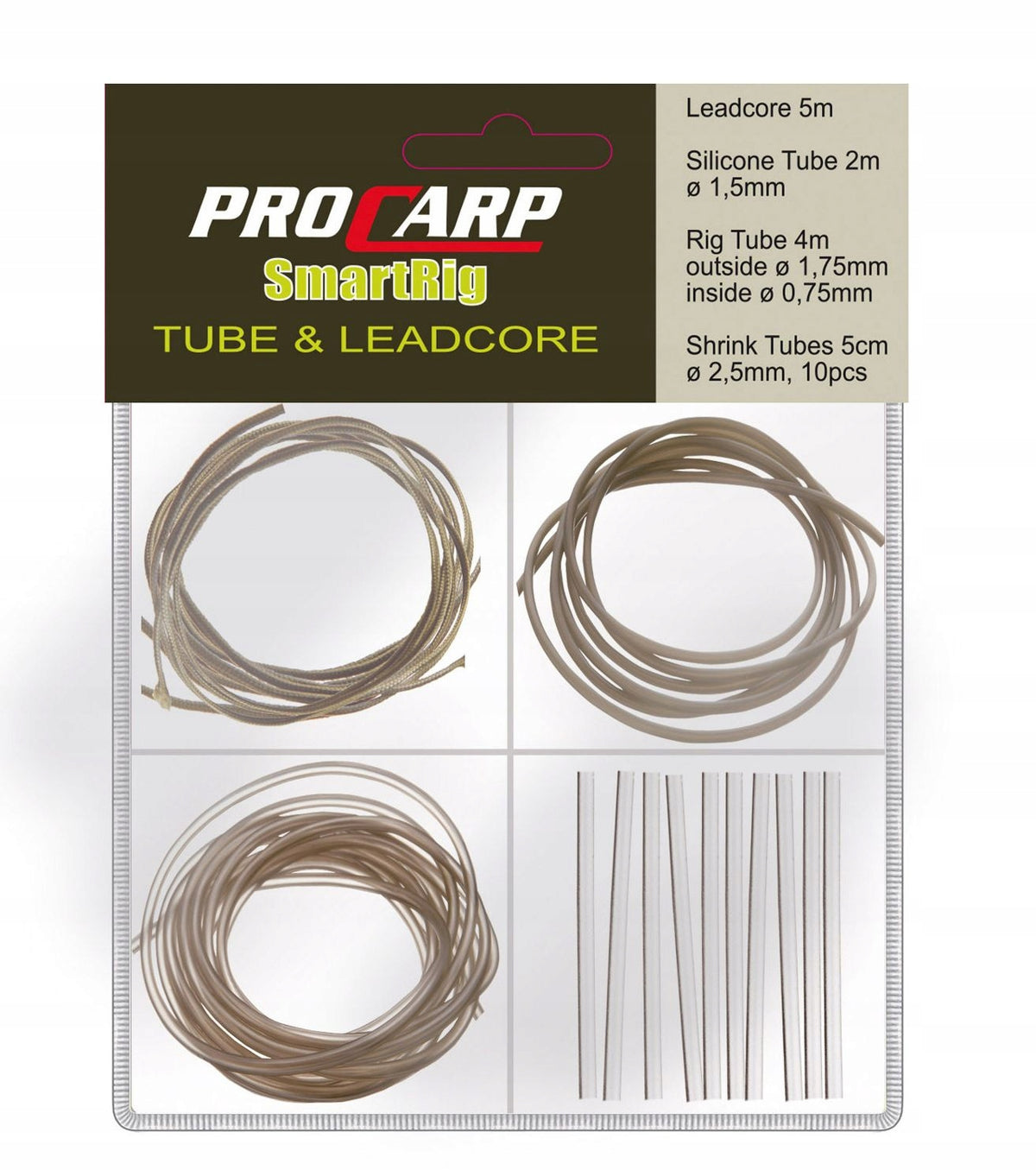 Cormoran Tube & Leadcore mud PROMO