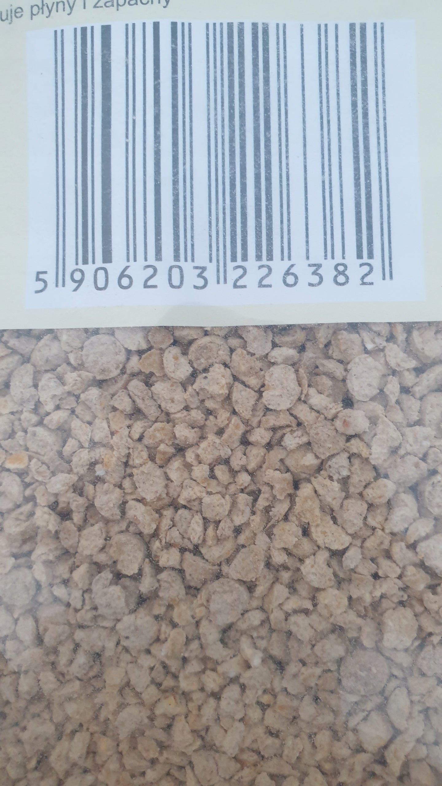Corn CRUSHER CLUMPING FINE CAT LITTER FOR LITTER BOX BIO 10,7L Product weight 4.85 kg